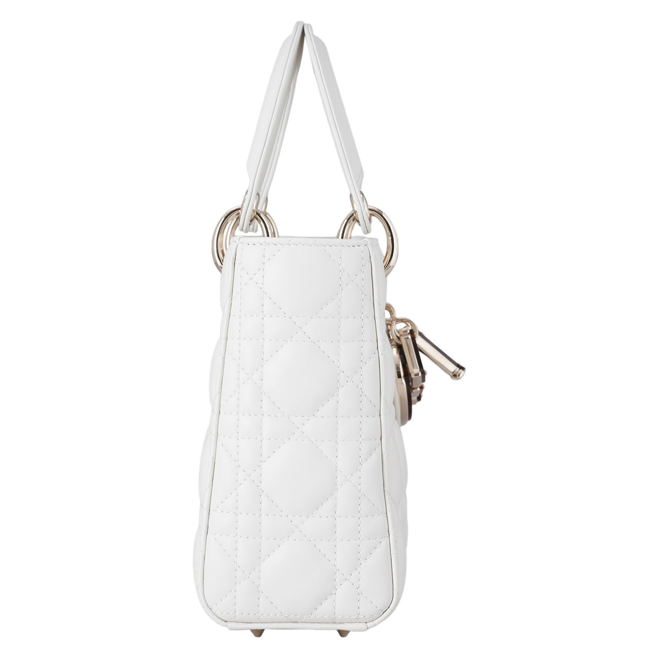 CHRISTIAN DIOR(USED)크리스찬디올 레이디디올 스몰 MY ABC